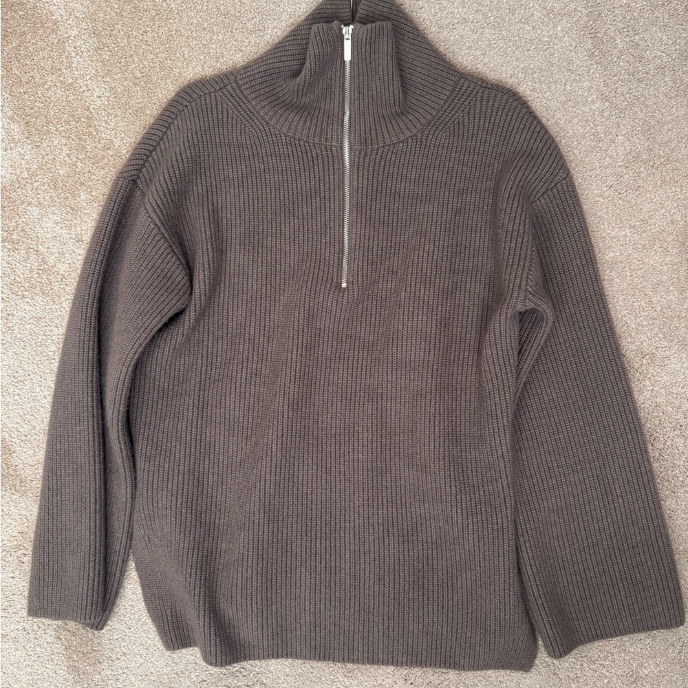 Women’s H&M Half-Zip Sweater